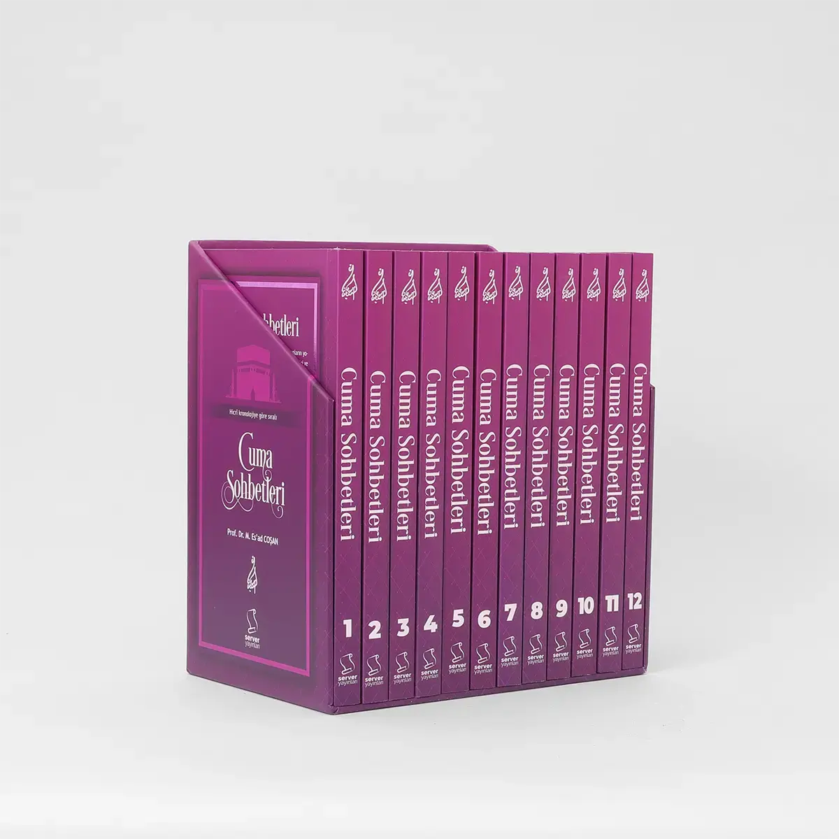 Cuma Sohbetleri Karton Kapak TAKIM (12 Kitap)