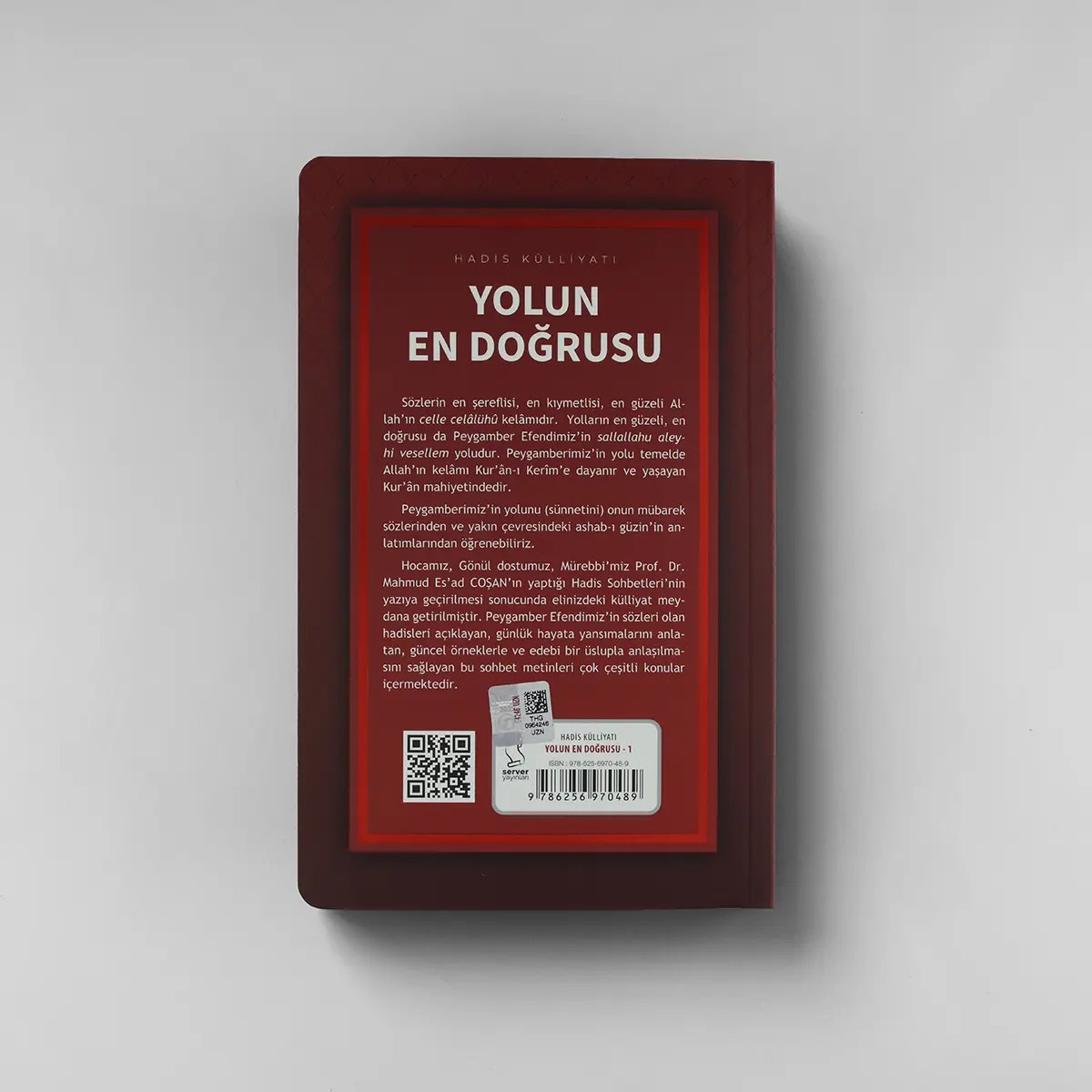 Yolun En Doğrusu - 8 - Karton Kapak