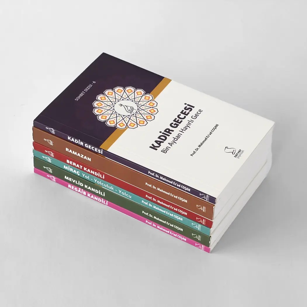M. ES'AD COŞAN KANDİL SETİ - ORTABOY ( 6 kitap )