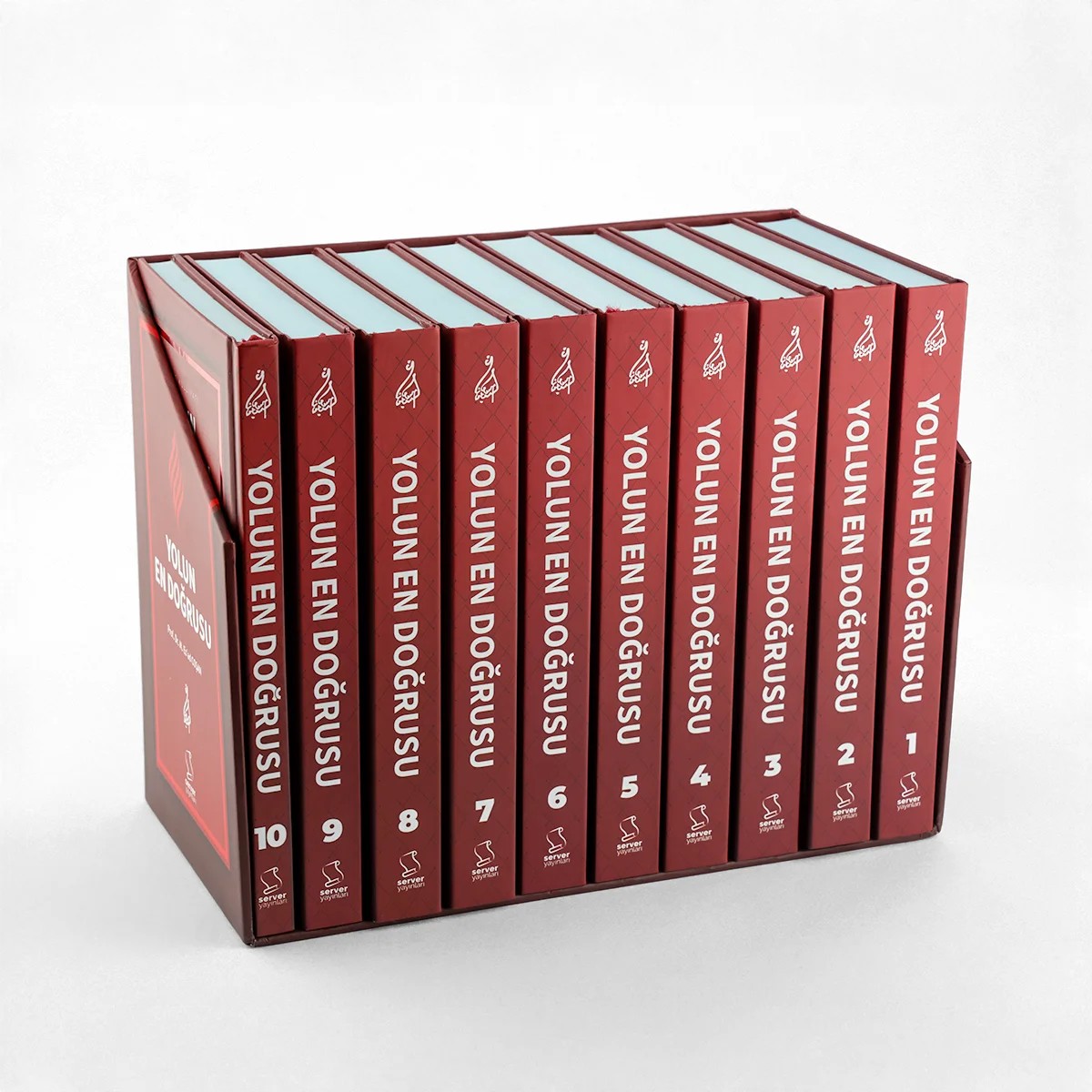 Yolun En Doğrusu - Sert Kapak TAKIM (10 kitap)