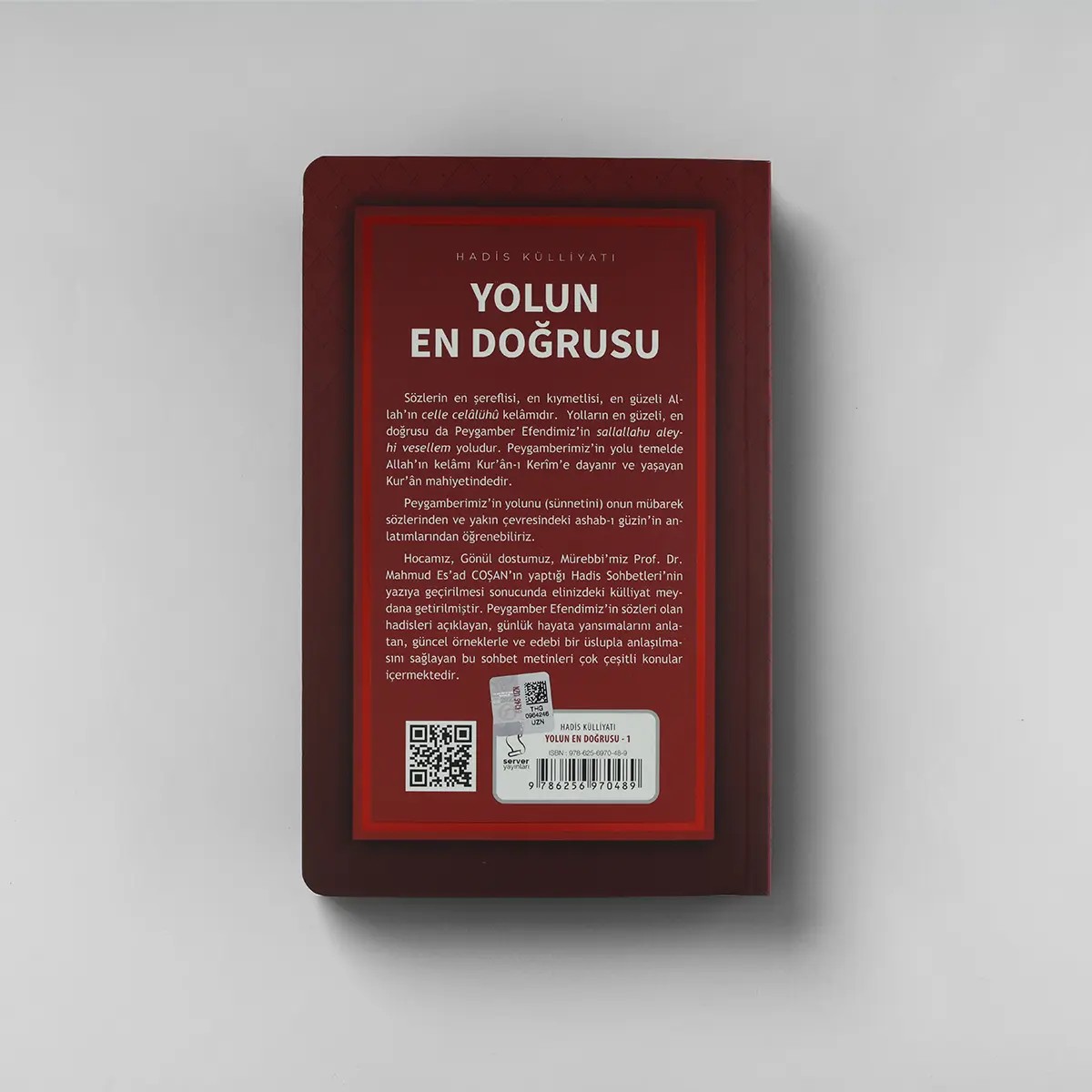 Yolun En Doğrusu - 2 - Karton Kapak