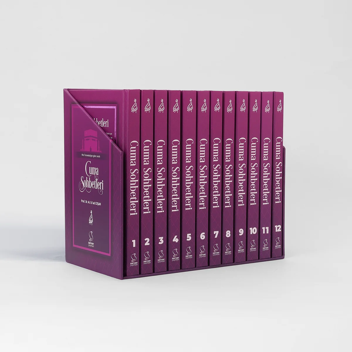 Cuma Sohbetleri Sert Kapak TAKIM (12 Kitap)