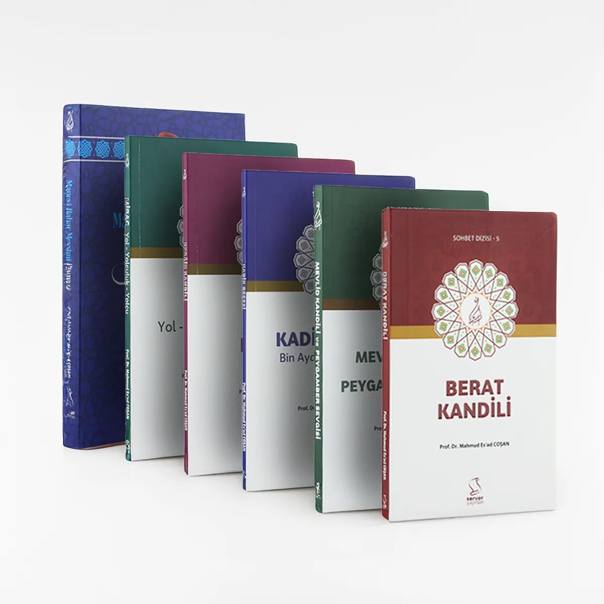 M. ES'AD COŞAN KANDİL SETİ - ORTABOY ( 6 kitap )