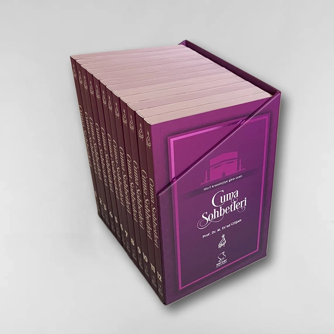 Cuma Sohbetleri Karton Kapak TAKIM (12 Kitap)