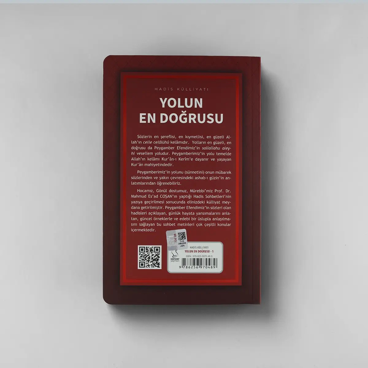 Yolun En Doğrusu - 5 - Karton Kapak