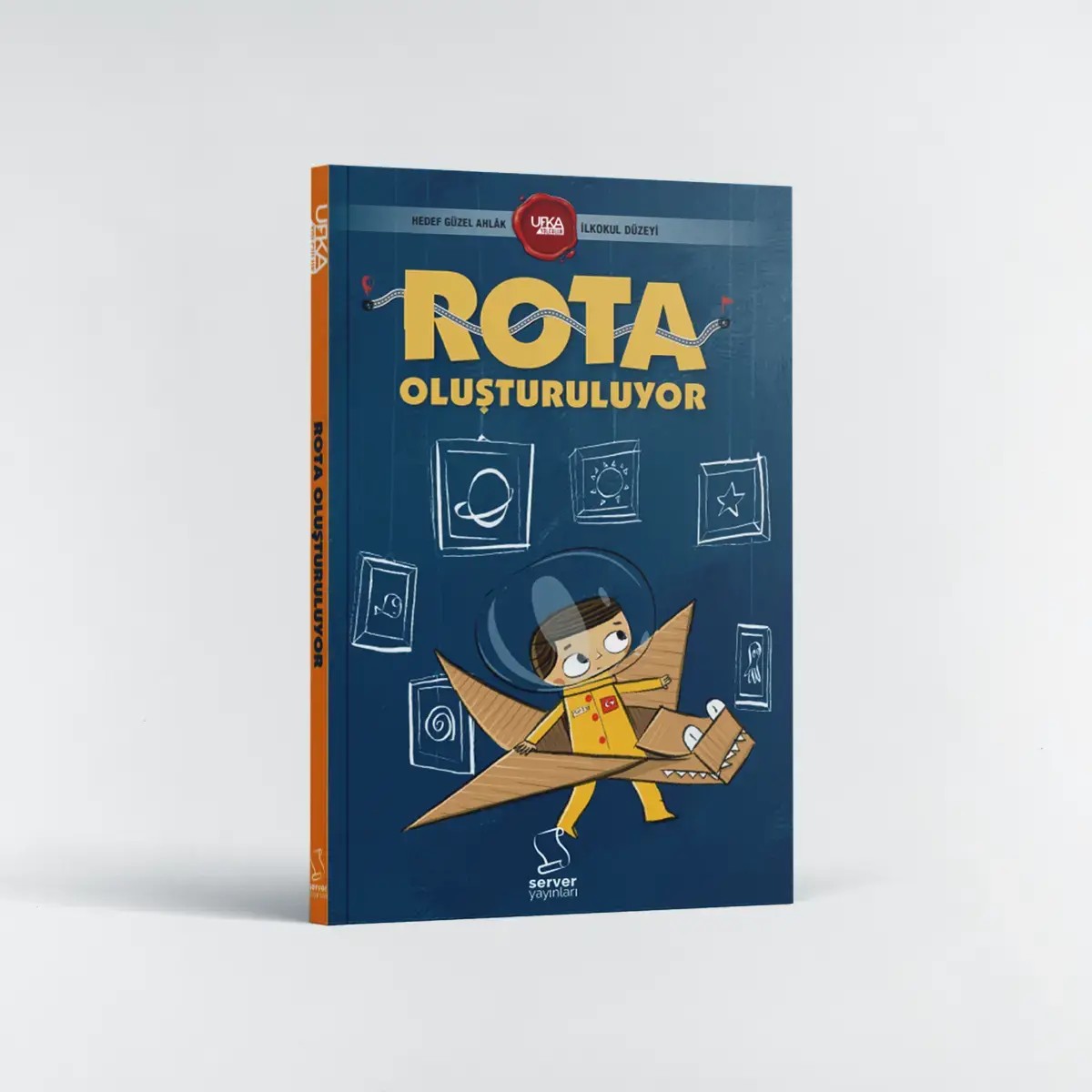 Rota Oluşturuluyor (UY8 İlkokul Düzeyi)