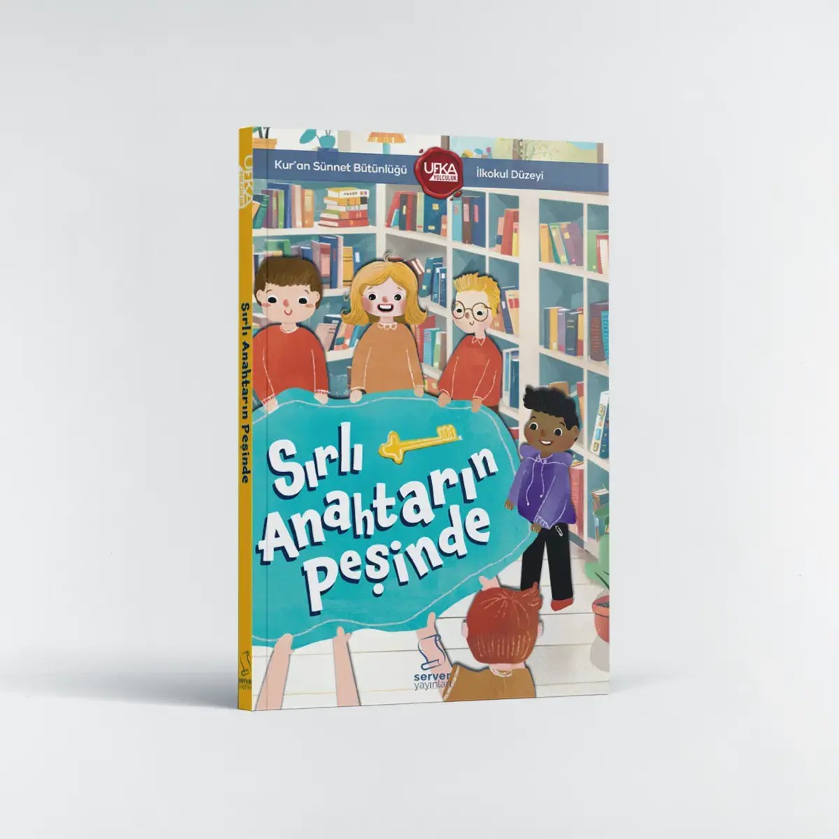 Sırlı Anahtarın Peşinde (UY6 İlkokul Düzeyi)