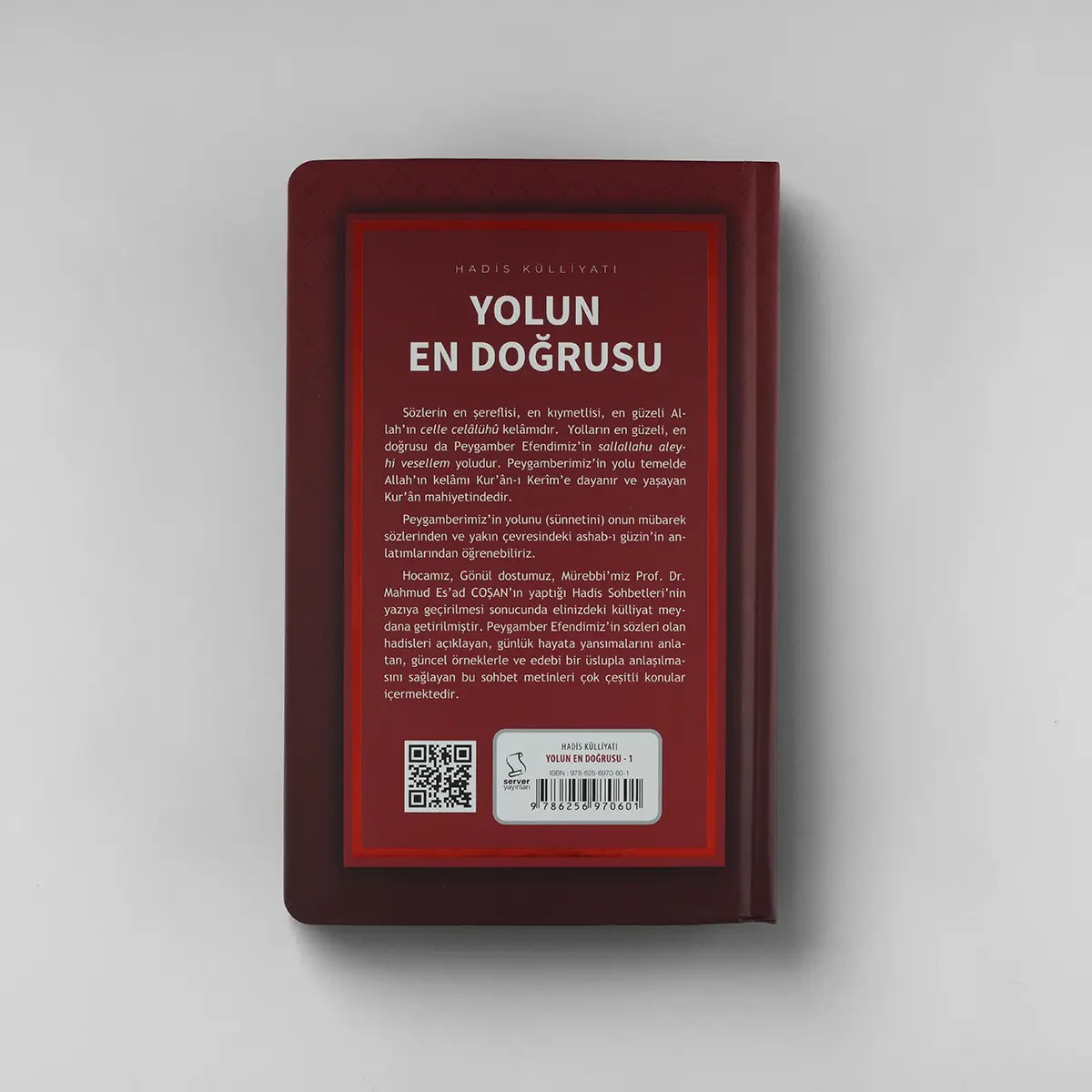 Yolun En Doğrusu - 6 -  Sert Kapak