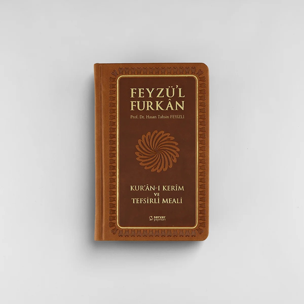 Feyzü'l Furkan Kur'an-ı Kerim ve Tefsirli Meali (Sempatik Cep Boy - İNCE CİLT) Taba