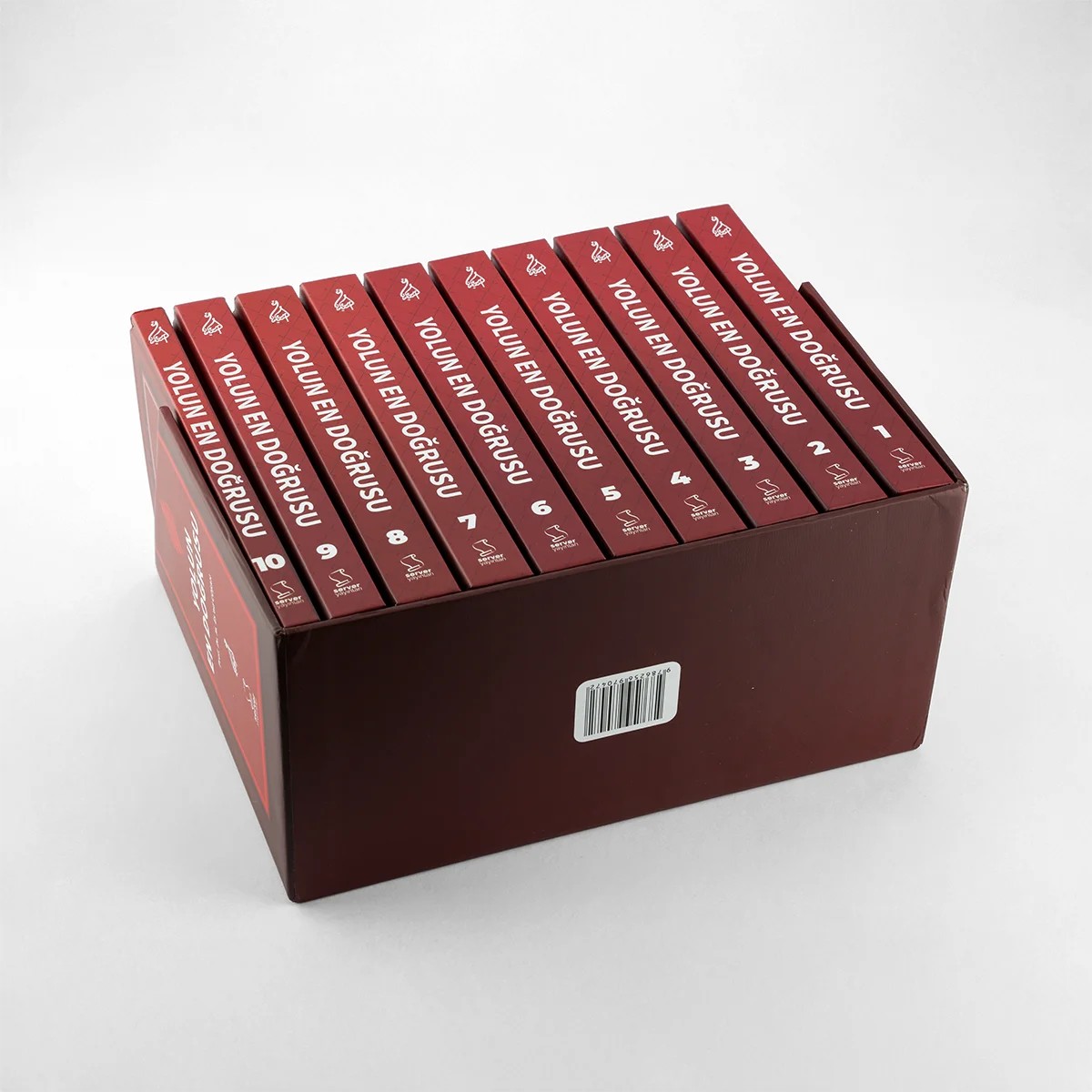Yolun En Doğrusu - Sert Kapak TAKIM (10 kitap)