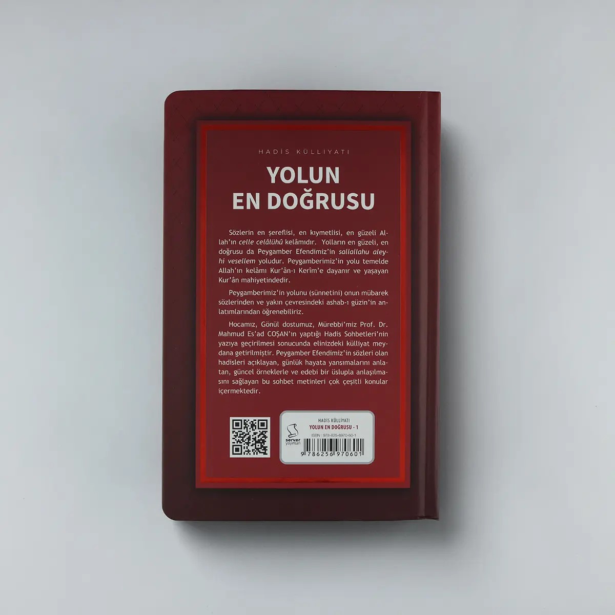 Yolun En Doğrusu - 1 -  Sert Kapak