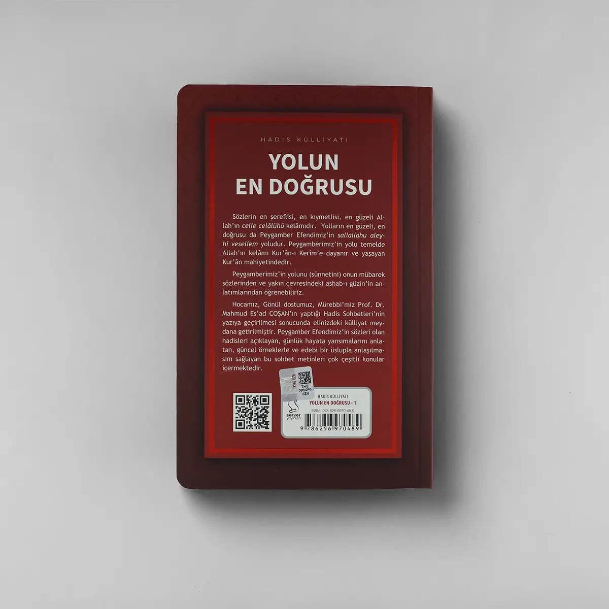 Yolun En Doğrusu - 3 - Karton Kapak