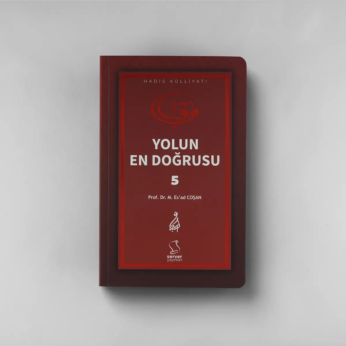 Yolun En Doğrusu - 5 - Karton Kapak