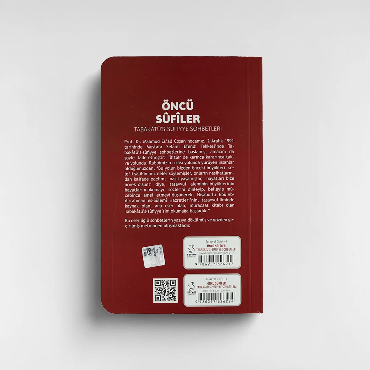 Öncü Sûfîler - Tabakâtü's-Sûfiyye (3 cilt)