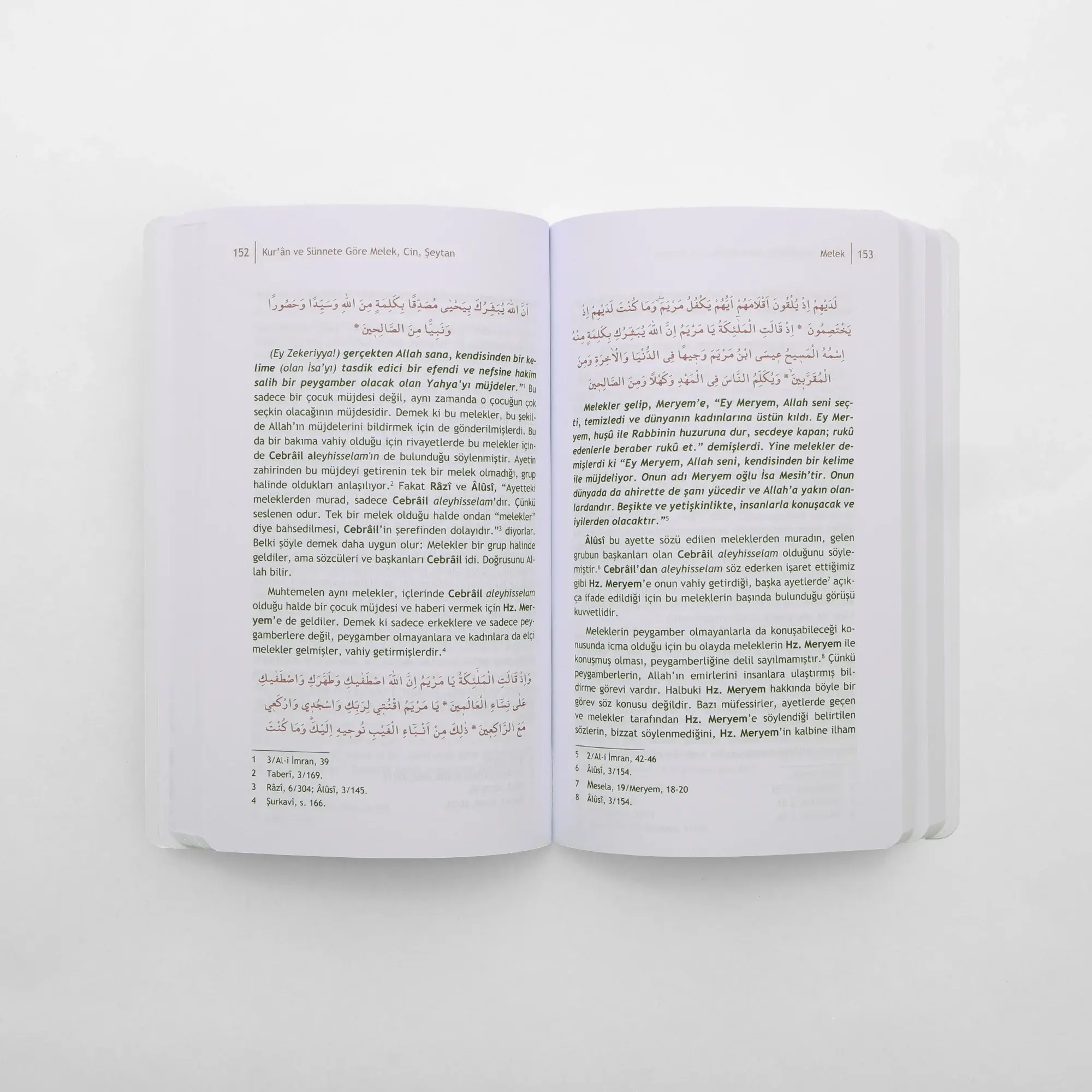 Kur'ân ve Sünnete Göre Melek, Cin, Şeytan