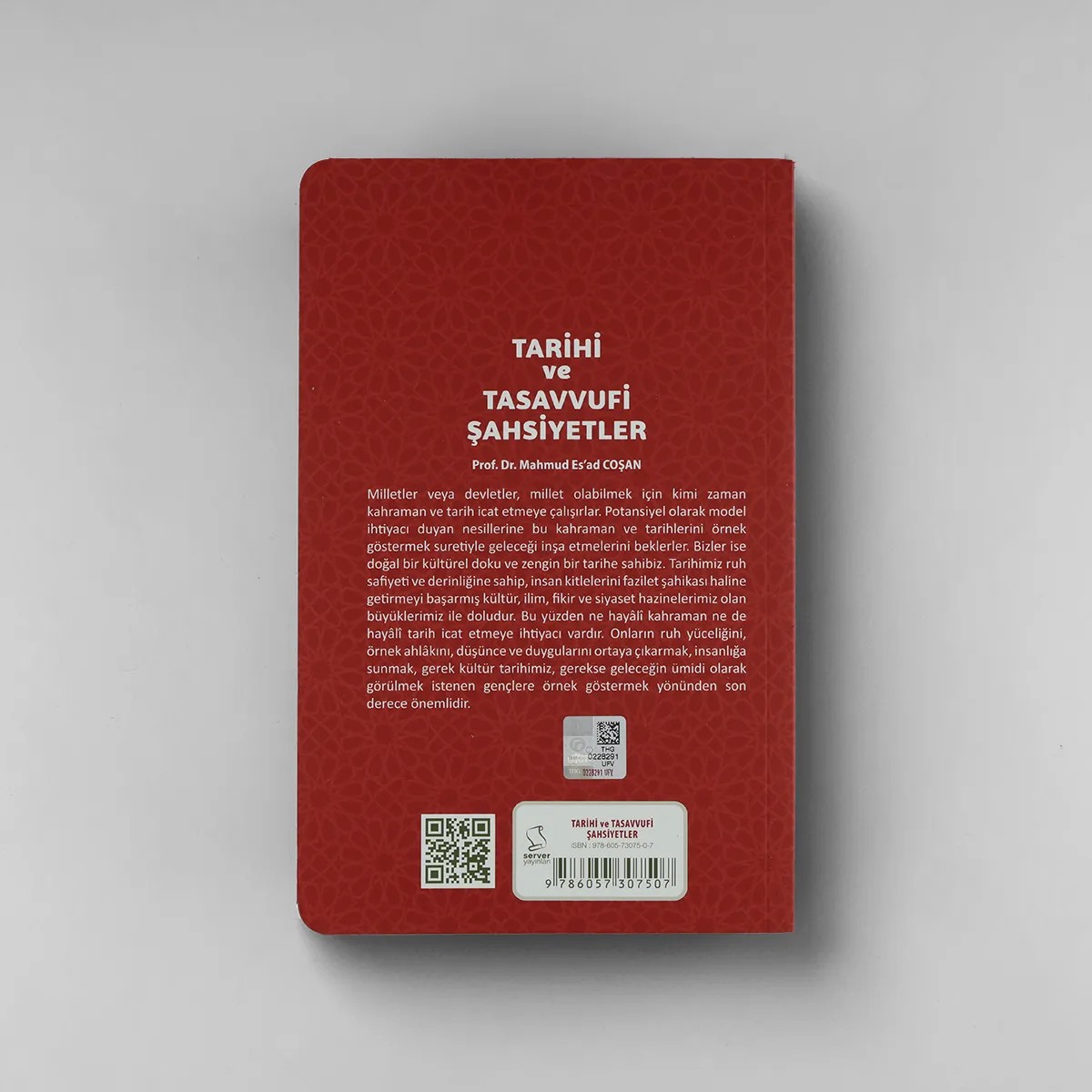 Tarihî ve Tasavvufî Şahsiyetler