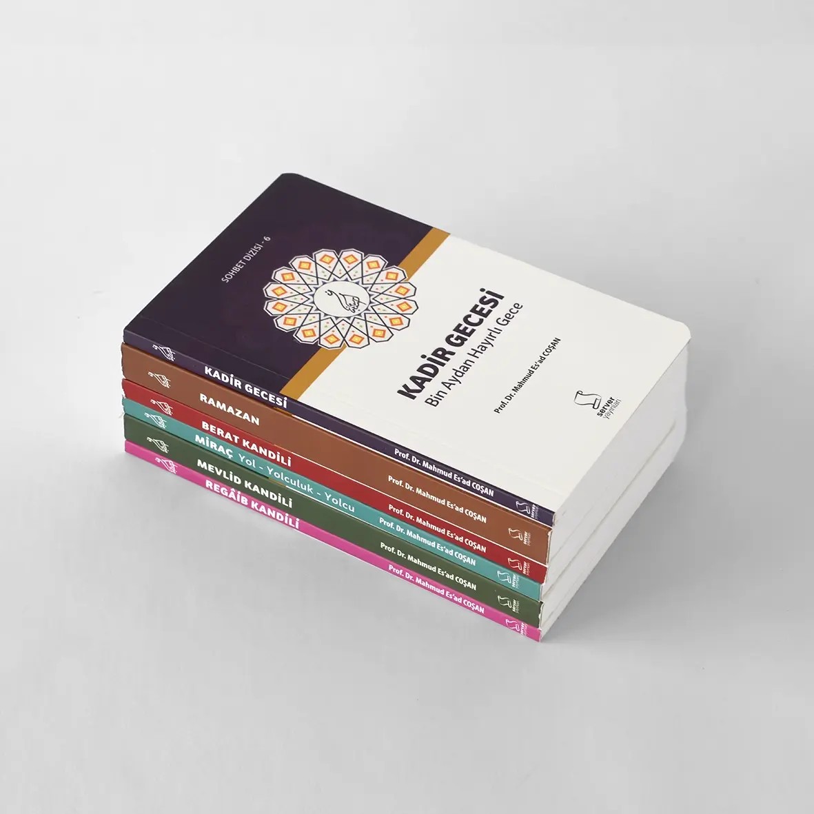 M. ES'AD COŞAN KANDİL SETİ - CEP BOY (6 kitap)