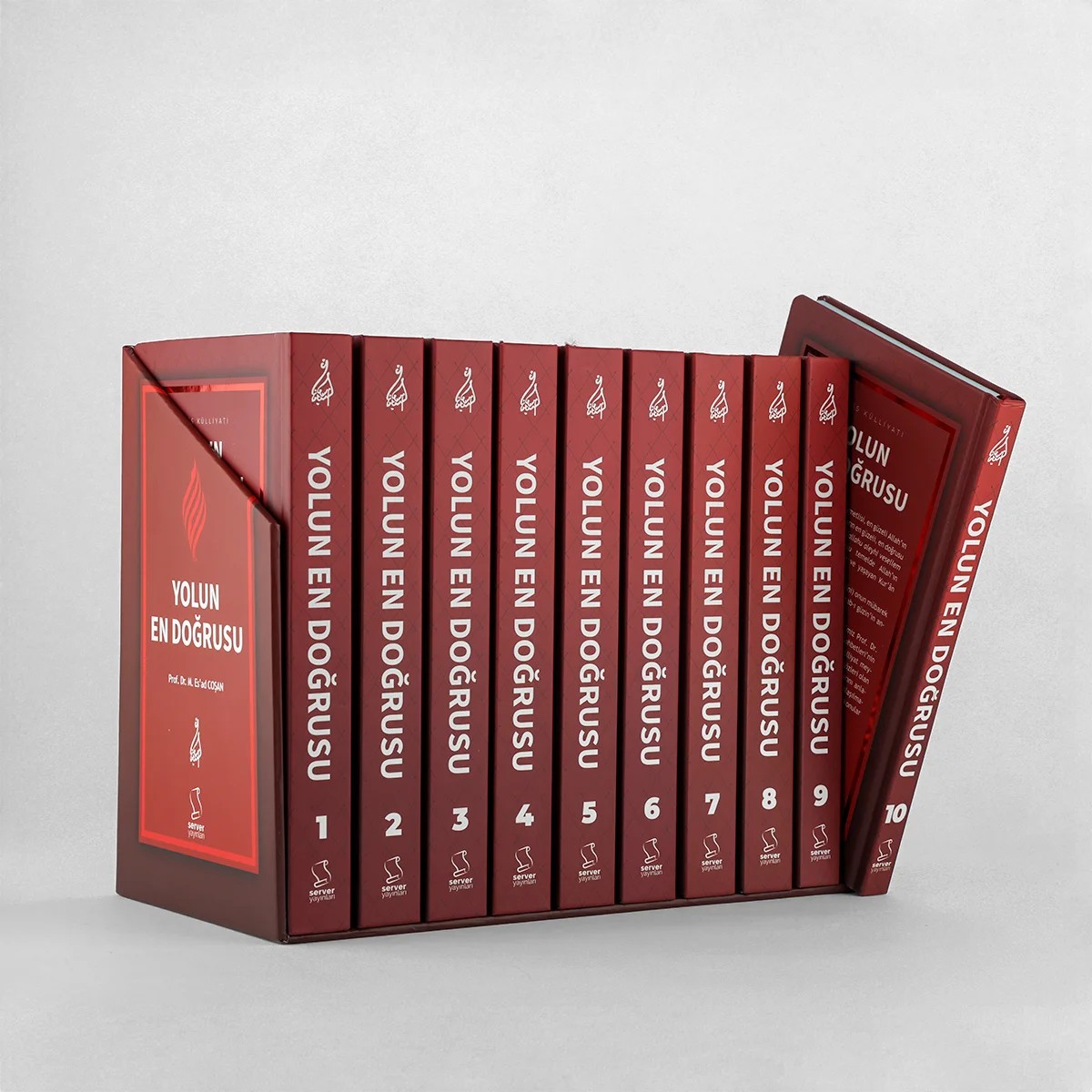 Yolun En Doğrusu - Sert Kapak TAKIM (10 kitap)