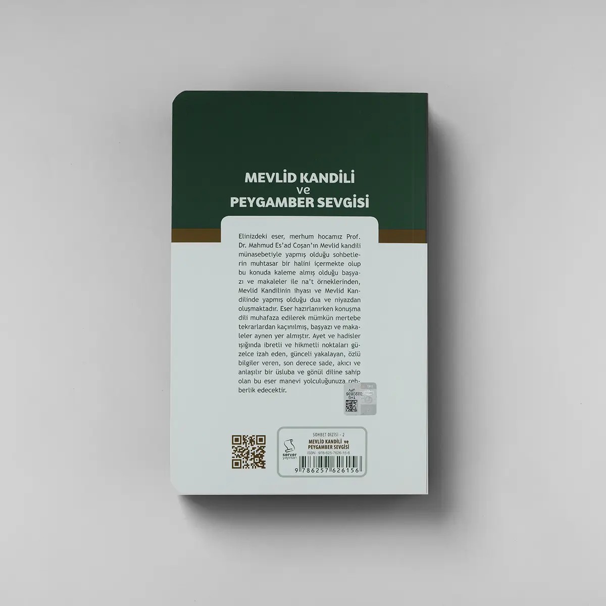 Mevlid Kandili ve Peygamber Sevgisi