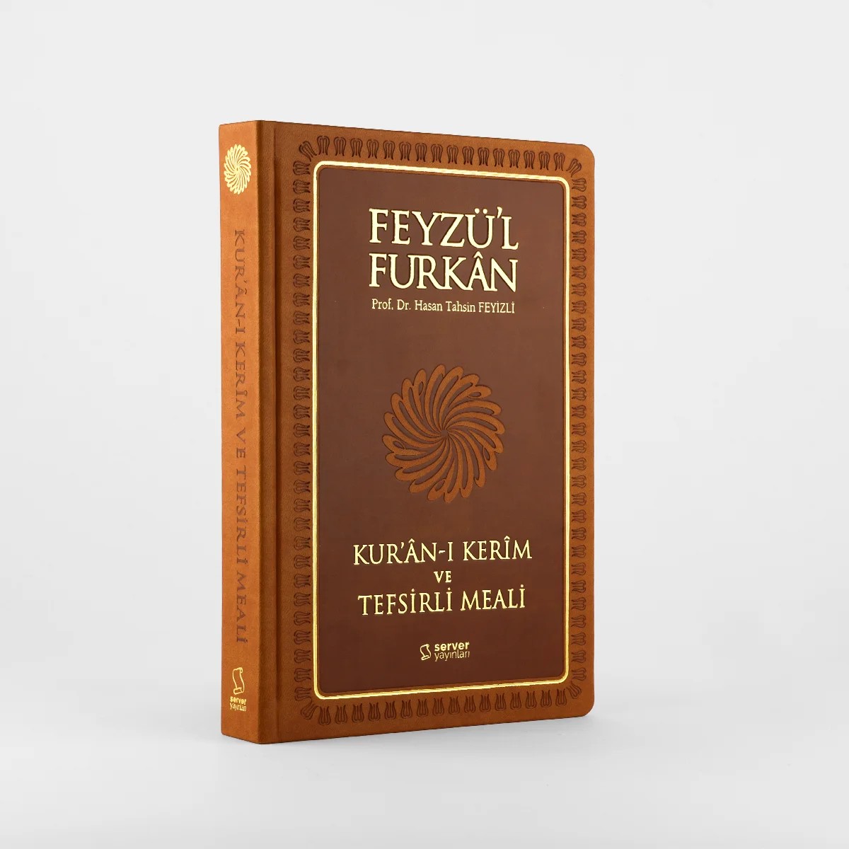 Feyzü'l Furkan Kur'ân-ı Kerîm ve Tefsirli Meali (Büyük Boy - Mushaf ve Meal - Ciltli) TABA