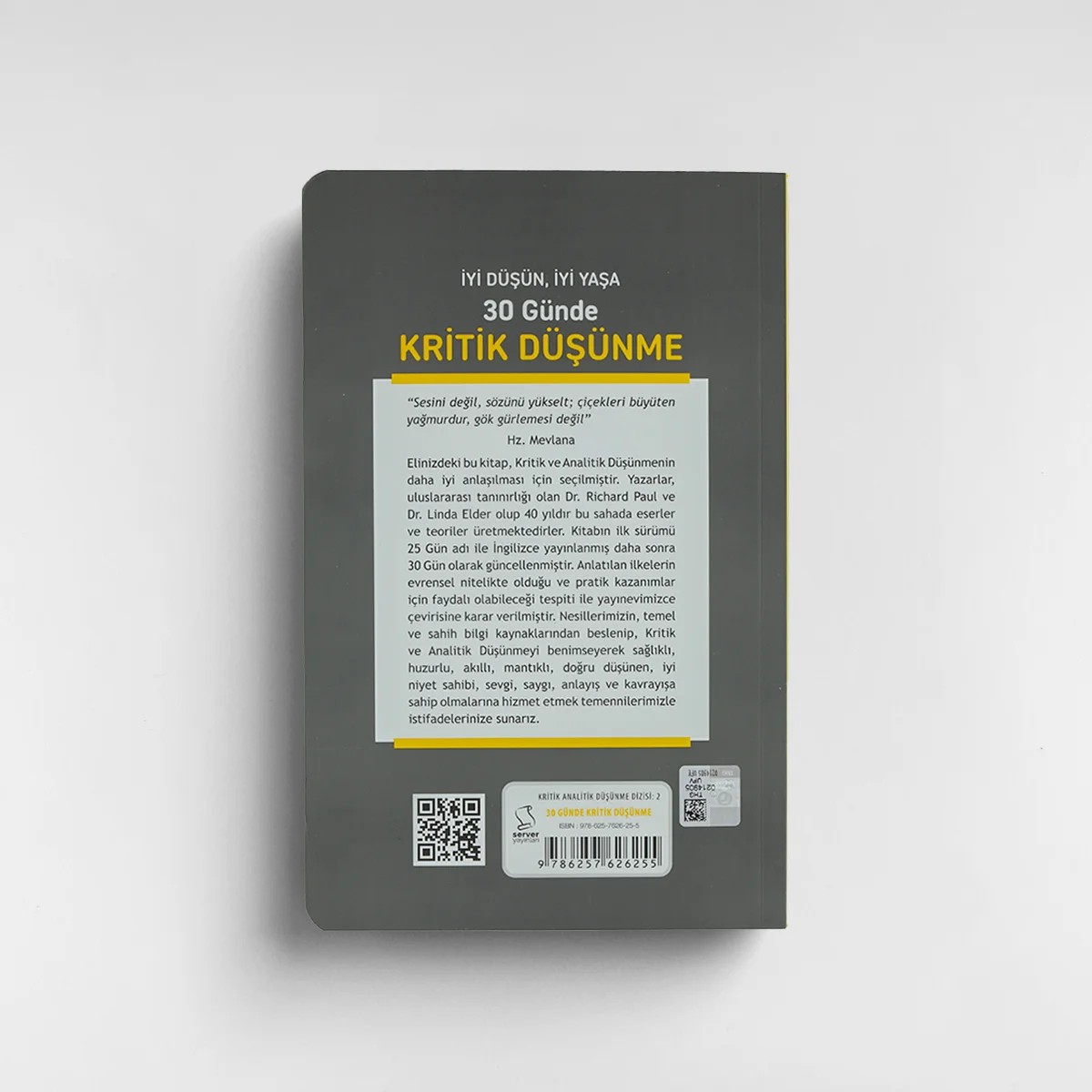 İYİ DÜŞÜN, İYİ YAŞA 30 Günde KRİTİK DÜŞÜNME