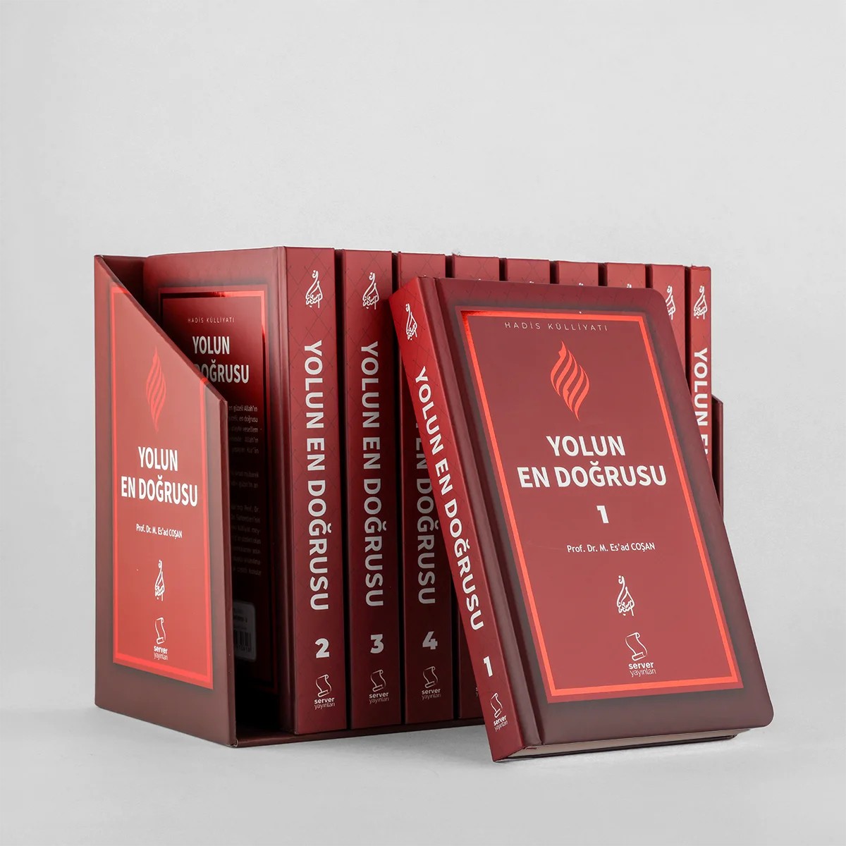 Yolun En Doğrusu - Sert Kapak TAKIM (10 kitap)