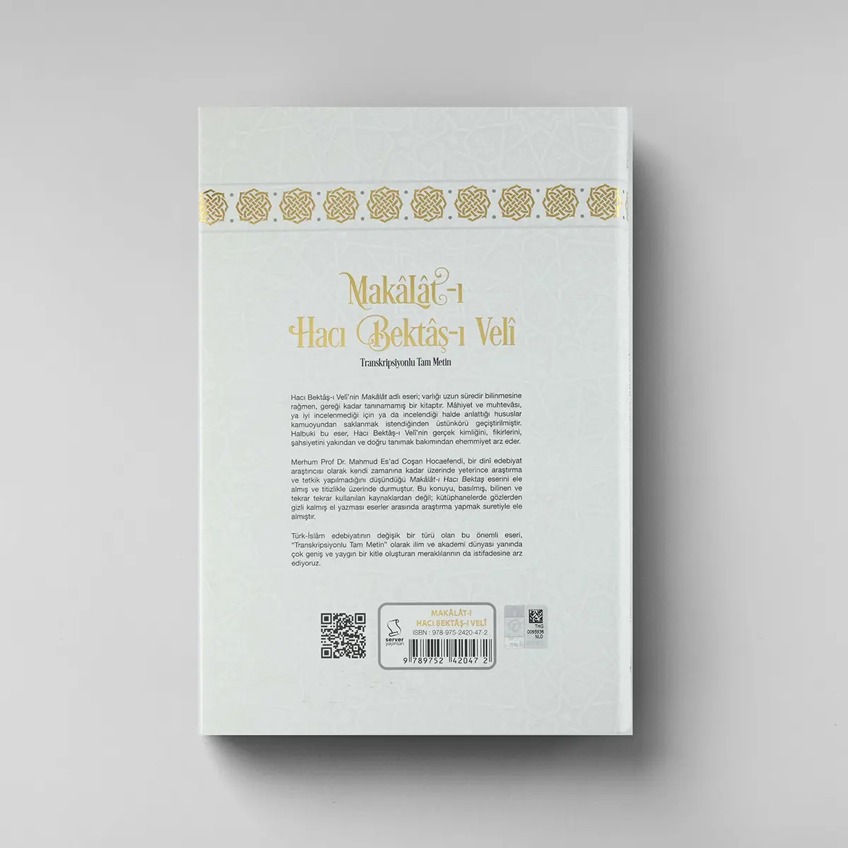 Makâlât - Transkripsiyonlu Tam Metin (Akademisyen Düzeyi)