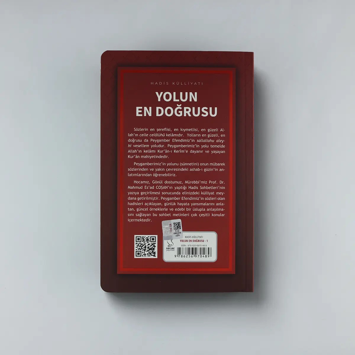 Yolun En Doğrusu - 1 - Karton Kapak