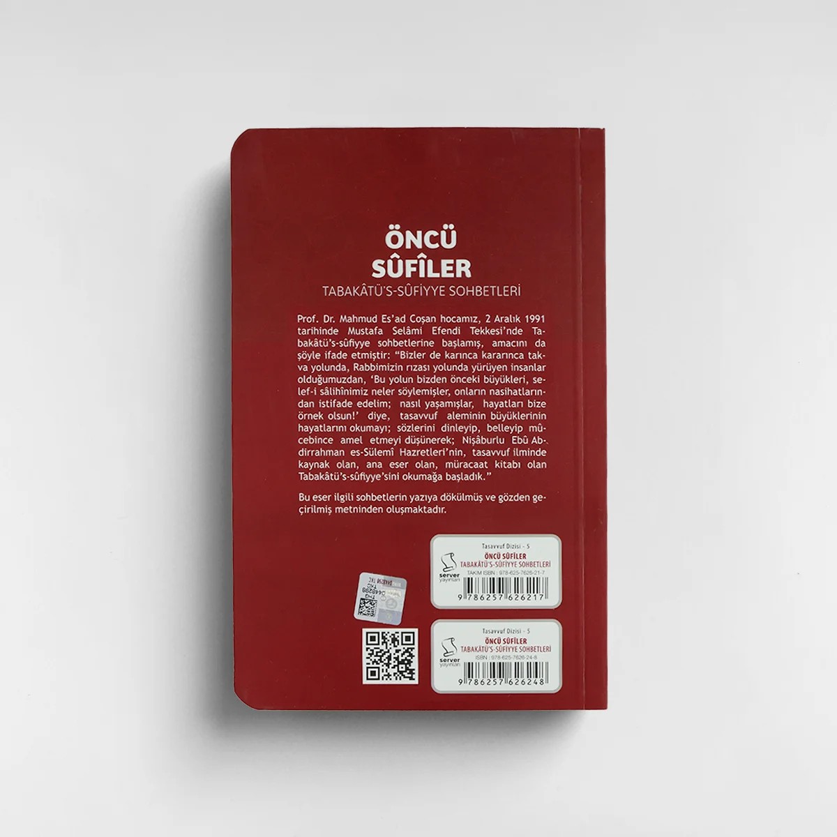 Öncü Sûfîler - Tabakâtü's-Sûfiyye (3 cilt)