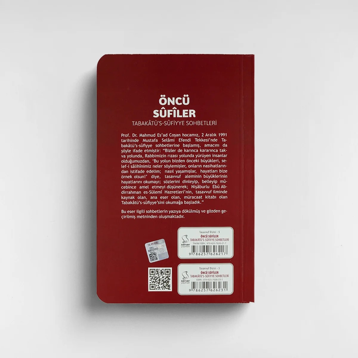Öncü Sûfîler - Tabakâtü's-Sûfiyye (3 cilt)