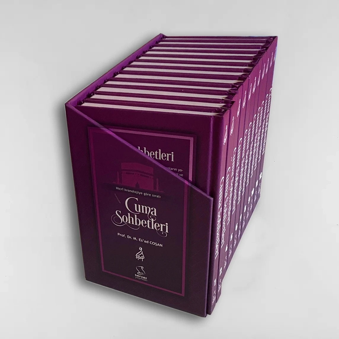 Cuma Sohbetleri Sert Kapak TAKIM (12 Kitap)