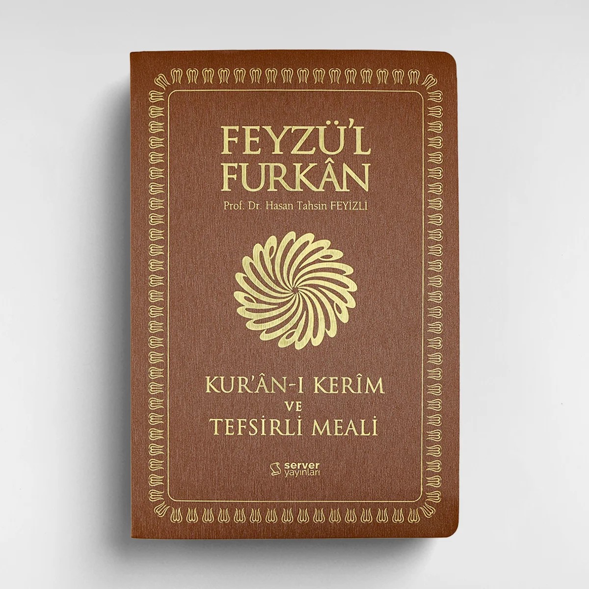 Feyzü'l Furkan Kur'an-ı Kerim ve Tefsirli Meali (Sempatik Cep Boy - İNCE CİLT) Taba