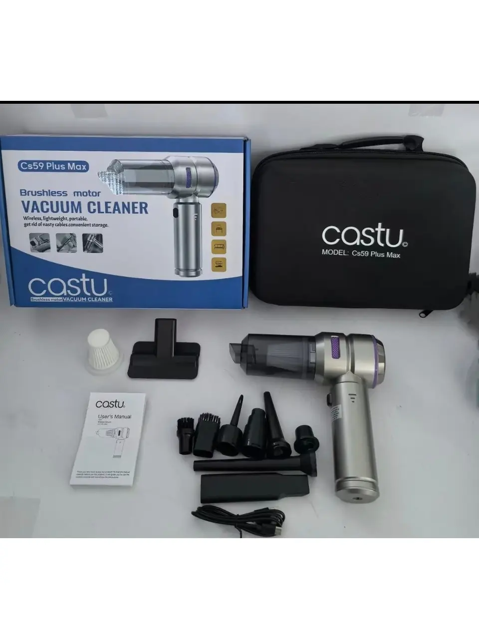 Castu CS59 Plus Max Şarjlı Süpürge 3