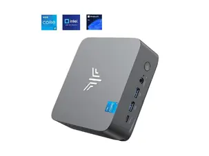 Nipogi AD16 Intel Core i5 12450 16GB DDR4 512GB NVMe SSD 4*USB3.0 Wifi6/BT 5.2 WIN11 PRO Mini PC 3