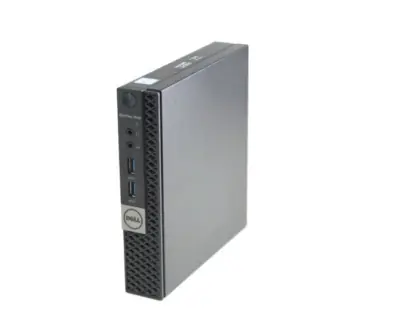 dell optiplex 7070 mini pc i5-9500 8gb ram 256gb ssd wifi antenli