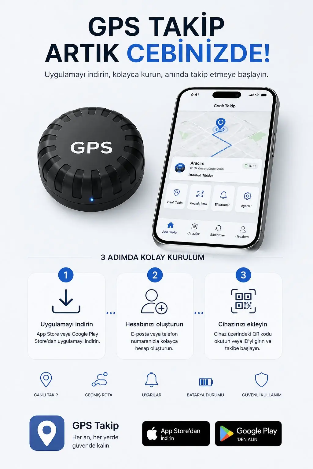 GPS TAKİP CİHAZI 2
