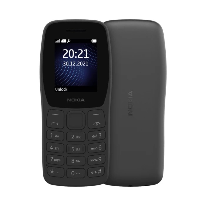 NOKİA 105 TA-1416 DS TUŞLU TELEFON