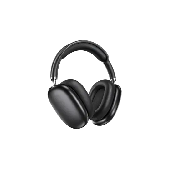 Powerway Aria Kulak Üstü Bluetooth Kulaklık - Siyah