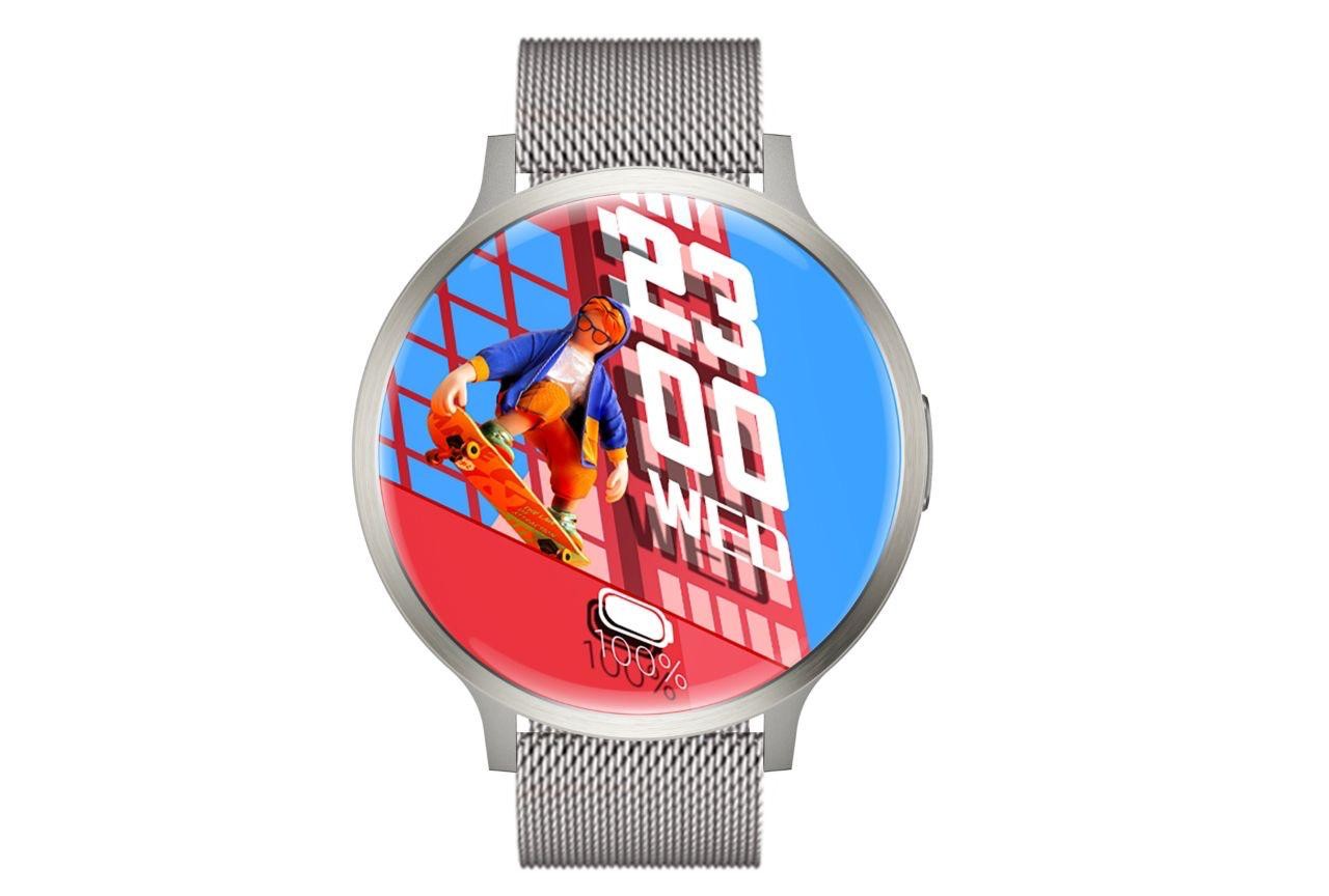 Ovion Vio Watch Ultra II  - Gri