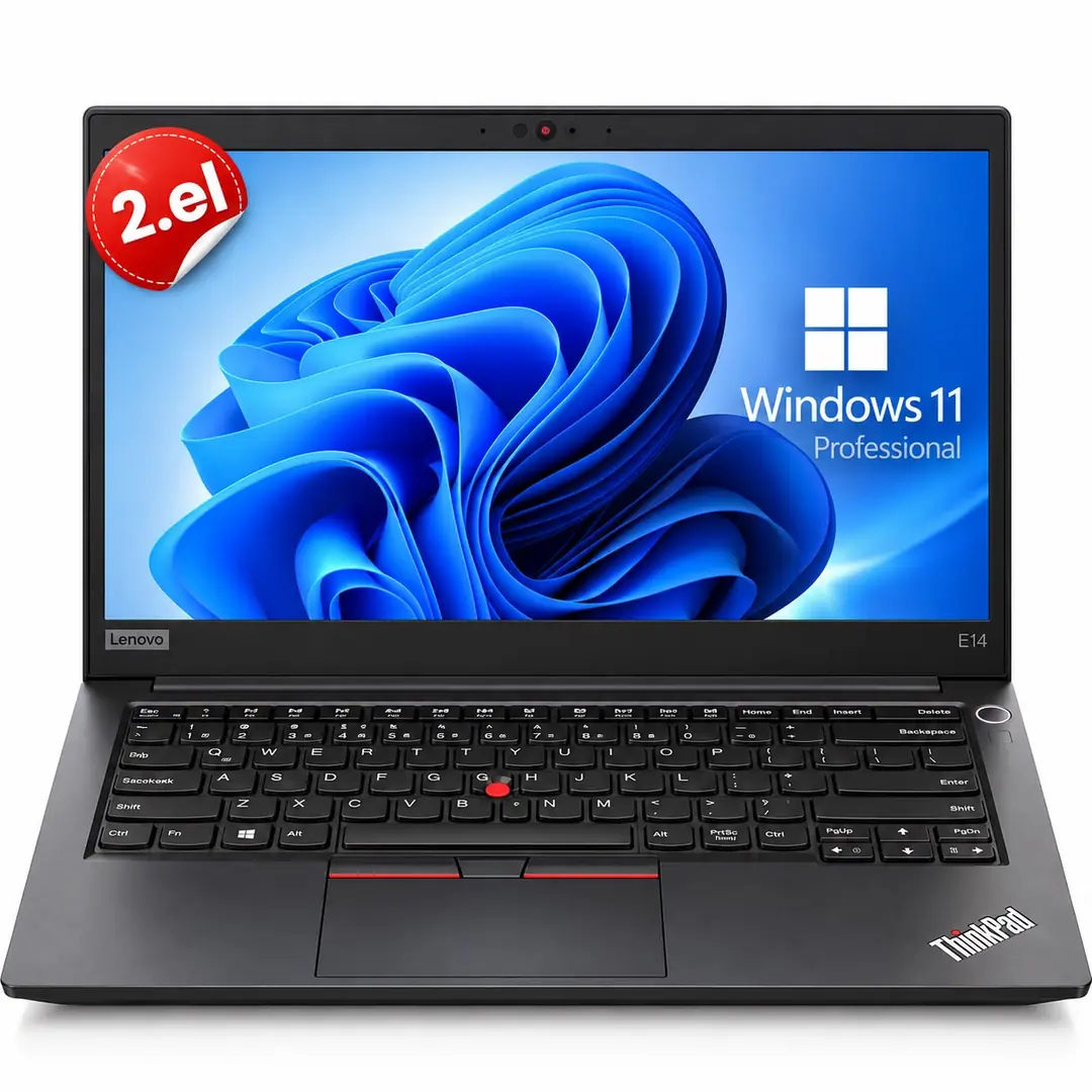 Lenovo ThinkPad E14 Gen 2 Intel Core i5-1135G7 16GB RAM 512GB SSD 14″ FHD IPS Windows 11 Pro 2. El Laptop