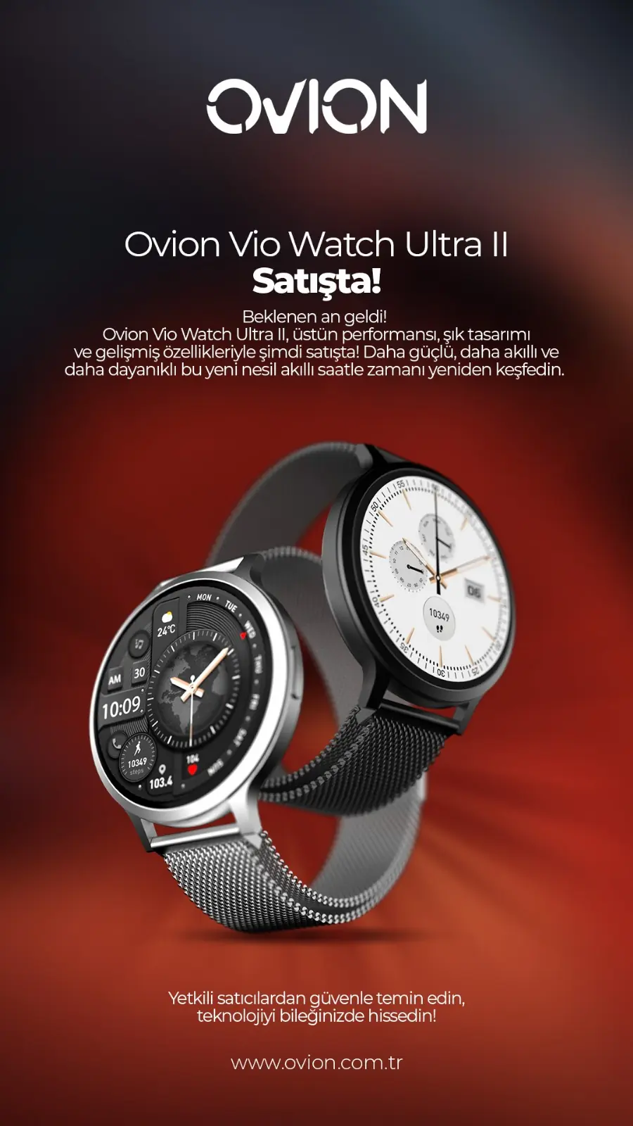 Ovion Vio Watch Ultra II 3