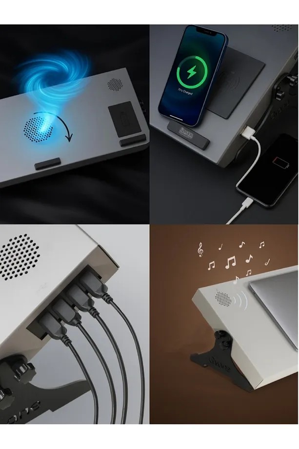 Qvone Comdesk X1  Akıllı Monitör & Laptop Standı 