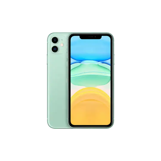 Iphone 11 64 GB – Yenilenmiş - Yeşil