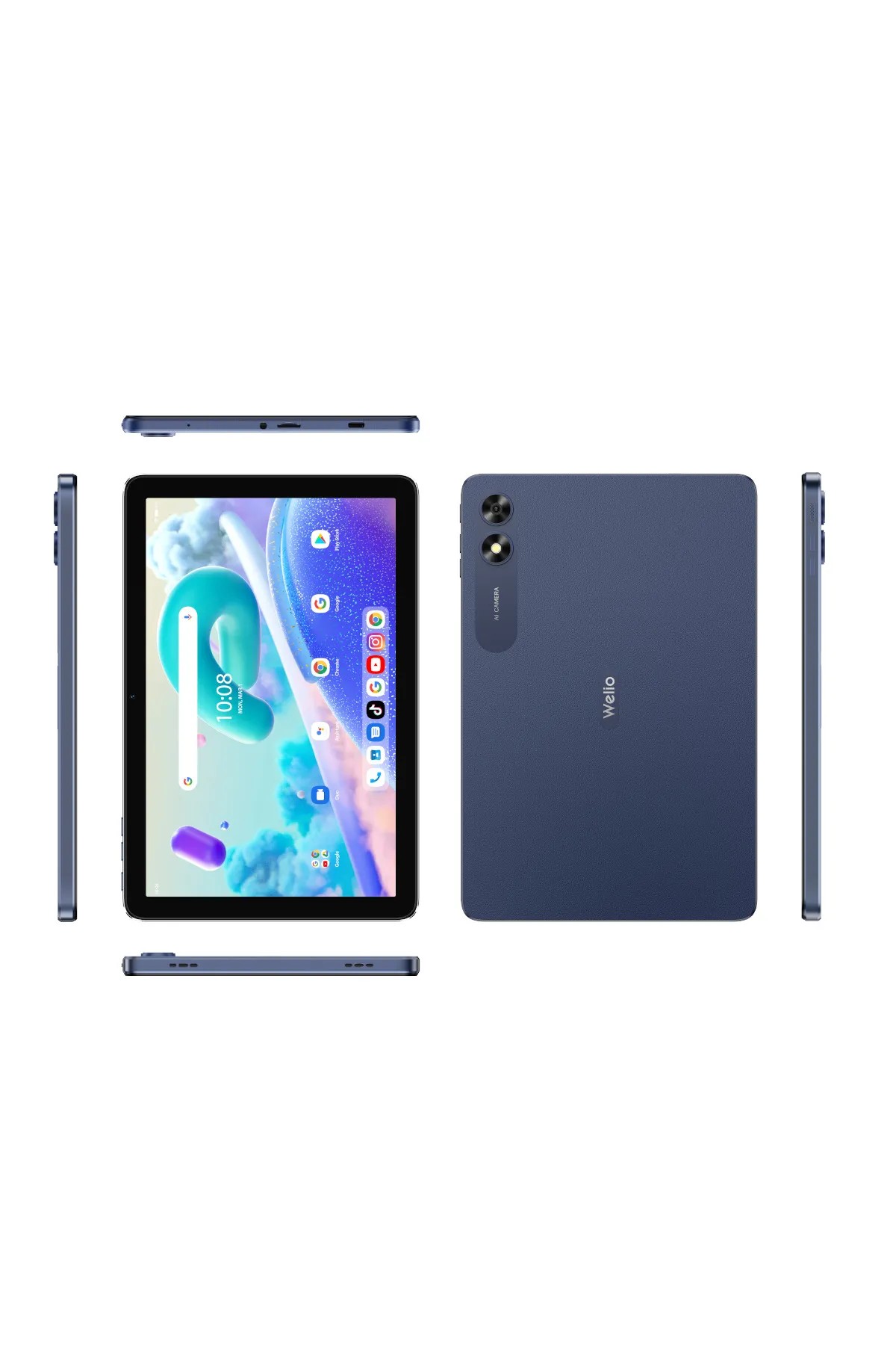 Welio Wpad Aura 4 GB / 64 GB 10.1" Tablet