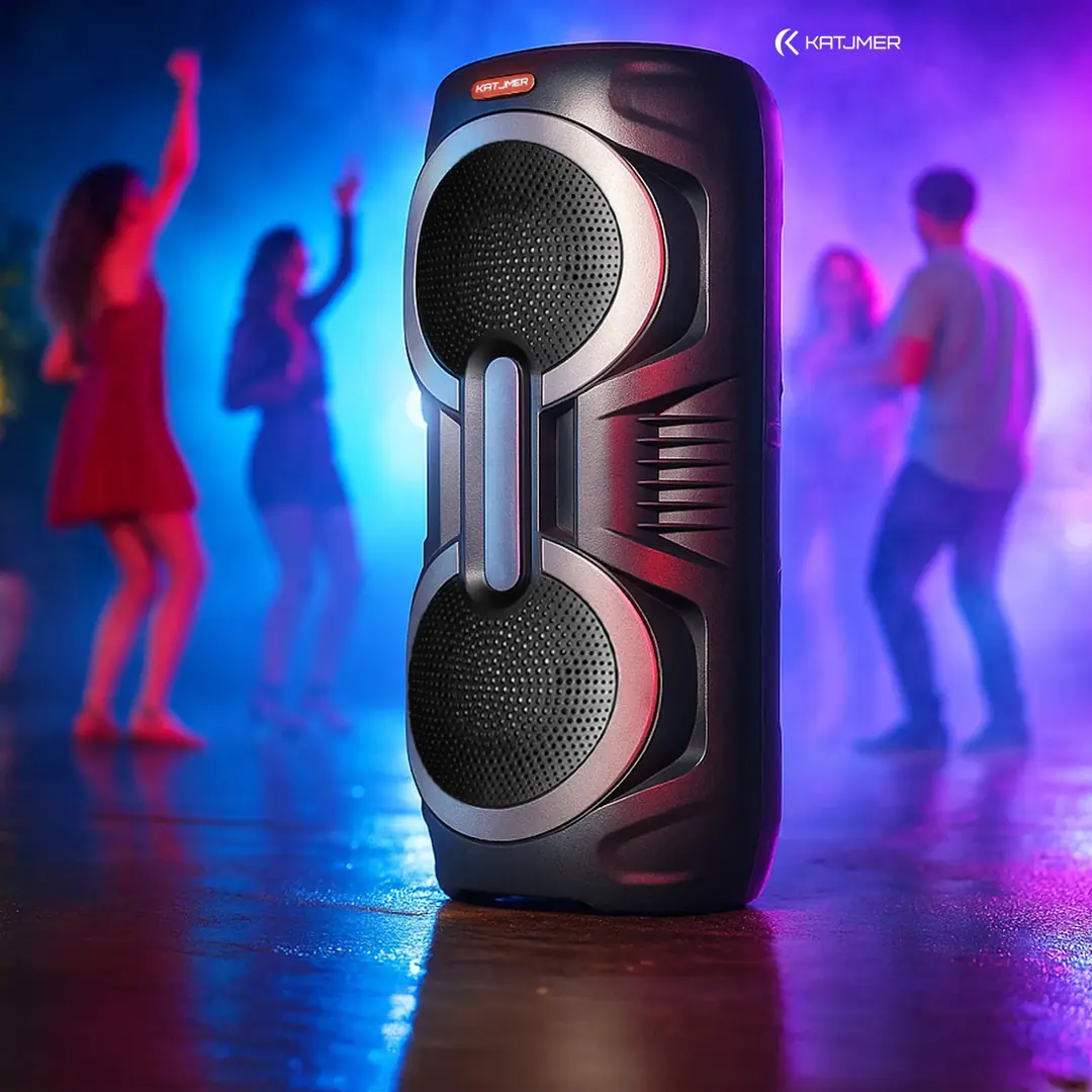 KATJMER KT-SP01 Bluetooth Speaker 4