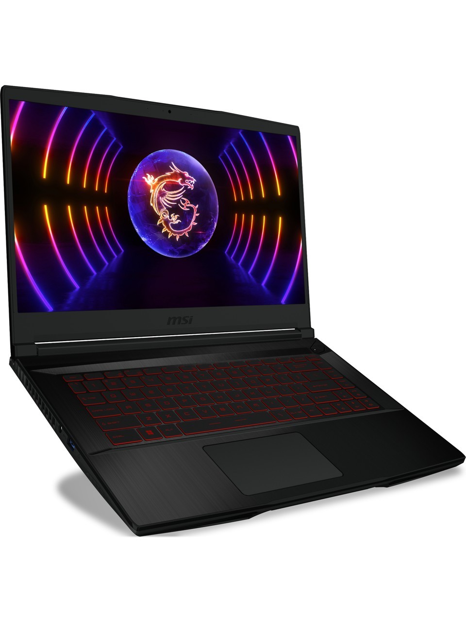 MSI THIN GF63 12UCX-427XTR Intel Core i5 12450H 24GB 512GB SSD RTX2050 Freedos 15.6" FHD 144Hz