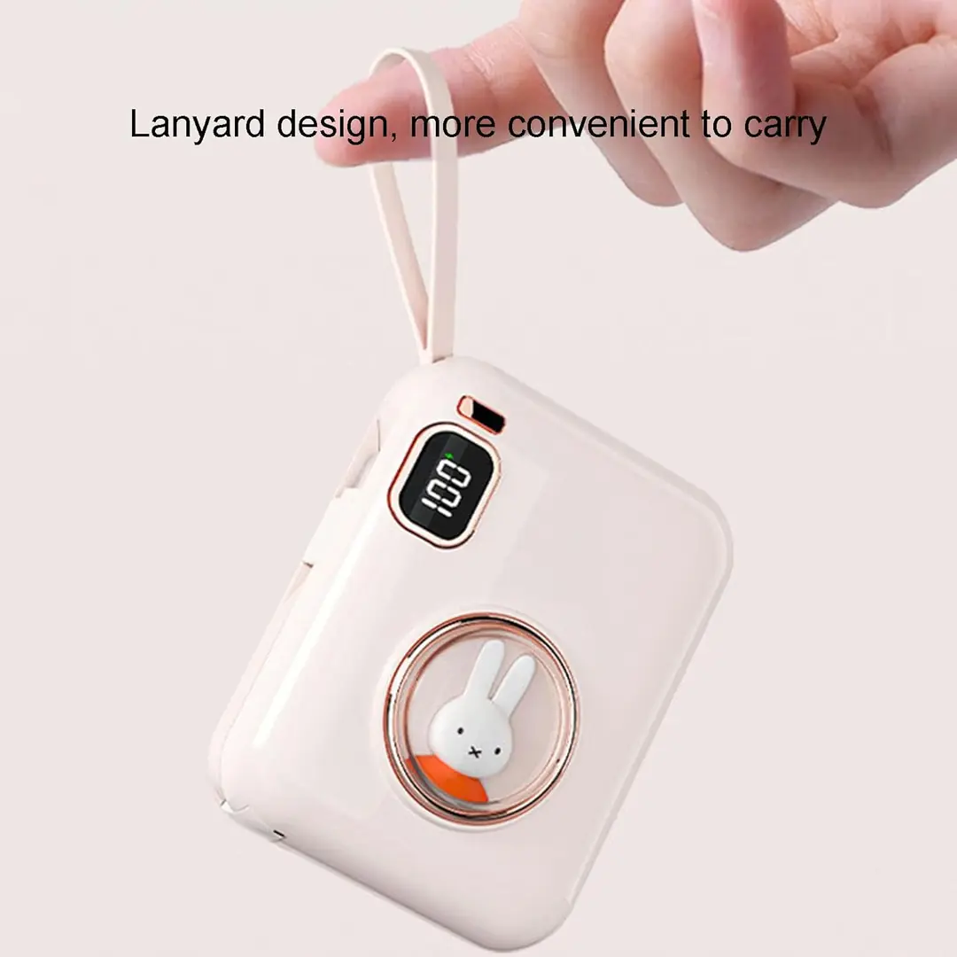 Pembe Taty Powerbank 10.000mAh 2