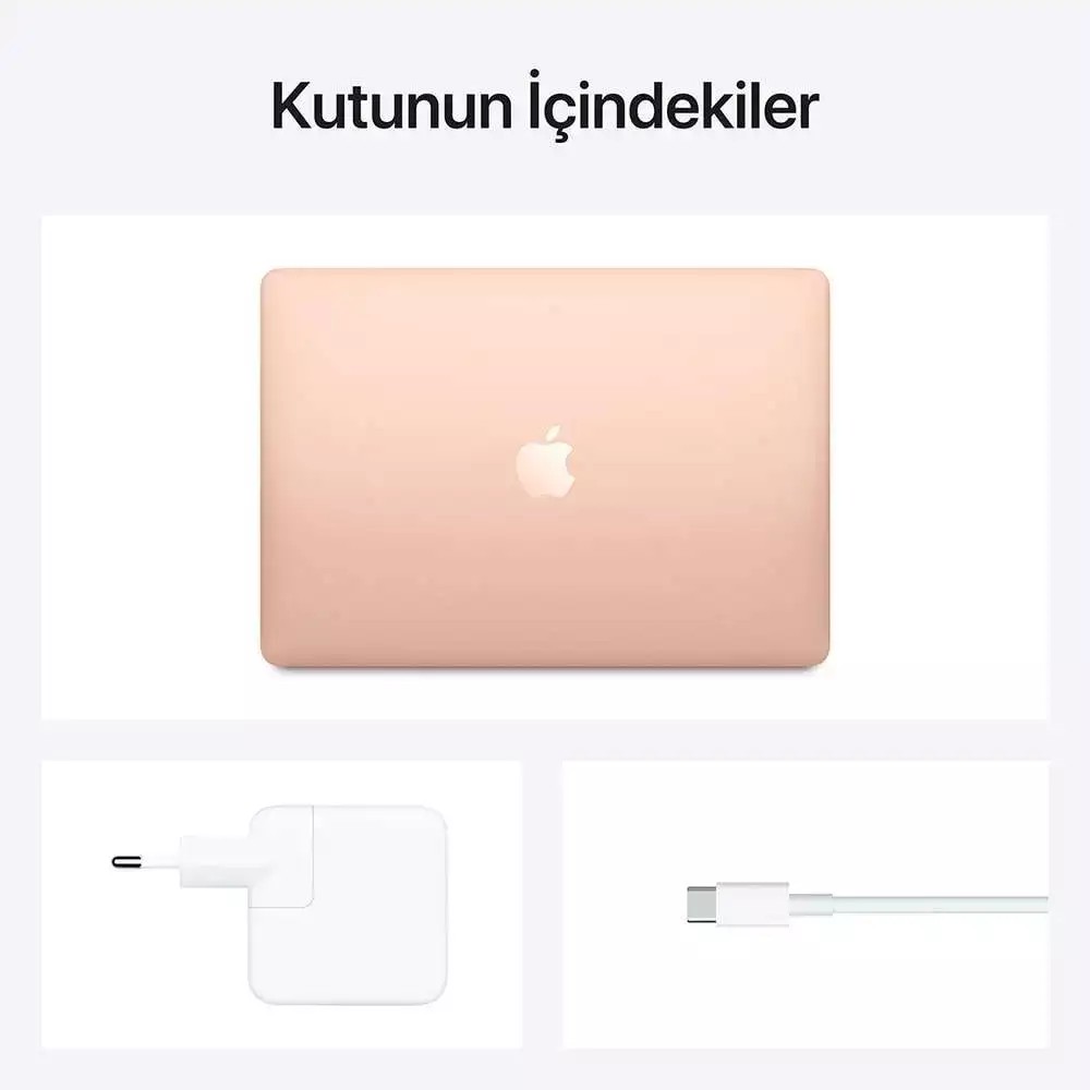 MacBook Air 13.3 inc M1 8CPU 7GPU 8GB 256GB - Gold