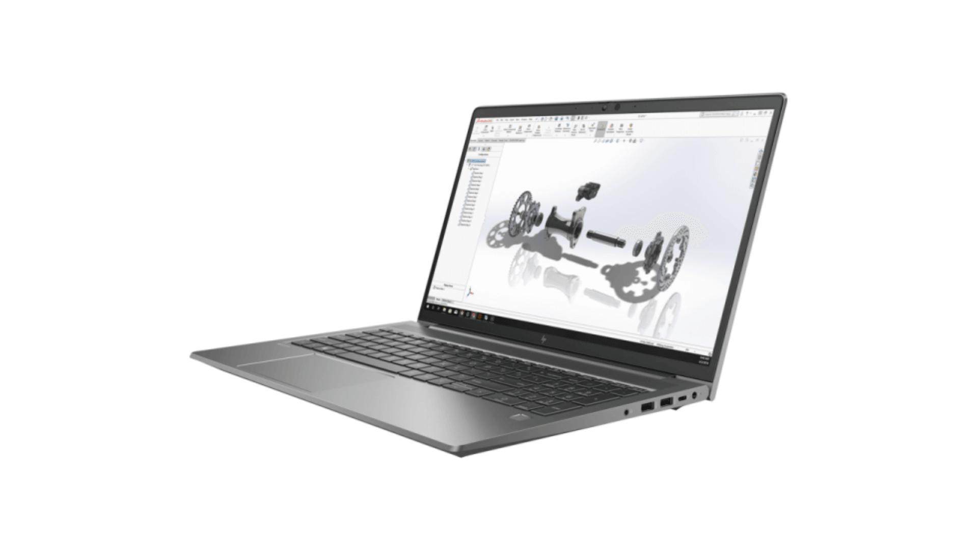 HP ZBook Power G7 – Intel Xeon W-10885M / 64 GB RAM / 512 GB SSD / NVIDIA Quadro T2000