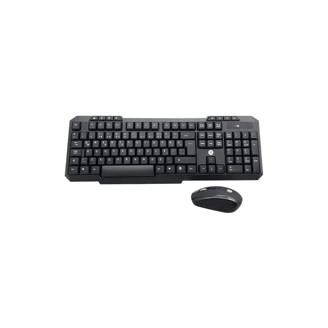 Dexim dkm004 Kablosuz Klavye Mouse Seti